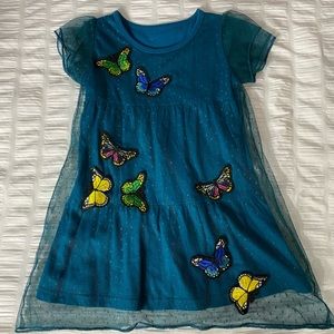 Butterfly dress